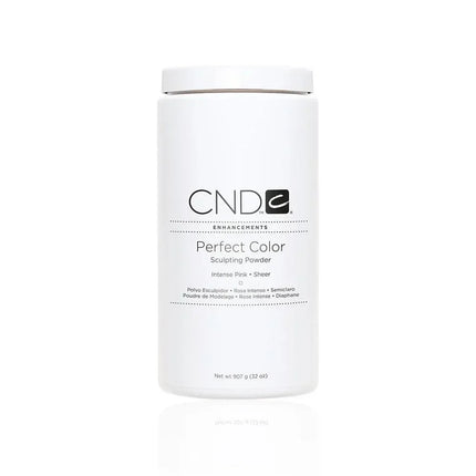 CND - Sculpting Powders - Intense Pink (Sheer) 32 oz - TTT Nails Supply