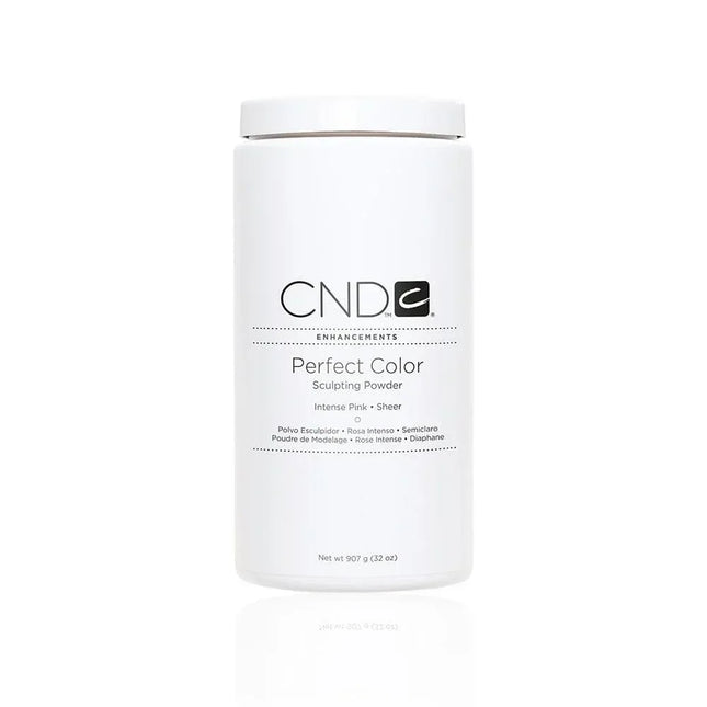 CND - Sculpting Powders - Intense Pink (Sheer) 32 oz - TTT Nails Supply