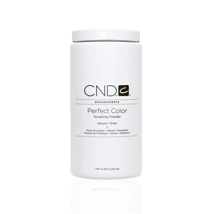 CND - Sculpting Powders - Natural (Sheer) 32 oz - TTT Nails Supply