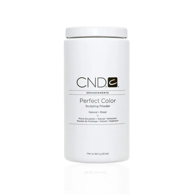 CND - Sculpting Powders - Natural (Sheer) 32 oz - TTT Nails Supply