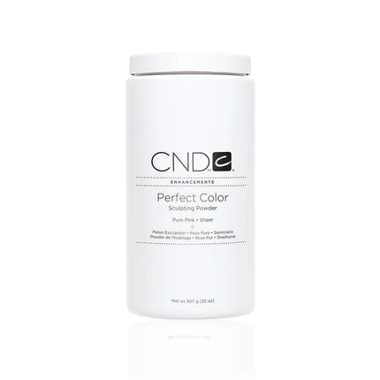 CND - Sculpting Powders - Pure Pink (Sheer) 32 oz - TTT Nails Supply