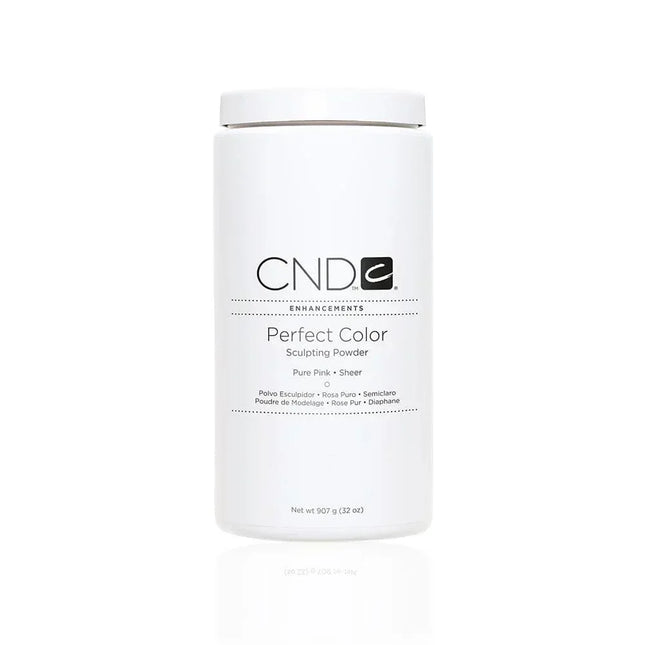 CND - Sculpting Powders - Pure Pink (Sheer) 32 oz - TTT Nails Supply