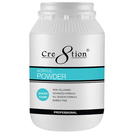 Cre8tion Acrylic Powder Speed Clear