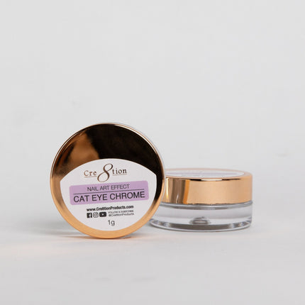 Cre8tion Cat Eye Chrome Nail Art 1g