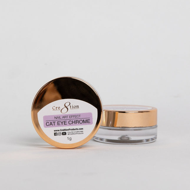 Cre8tion Cat Eye Chrome Nail Art 1g