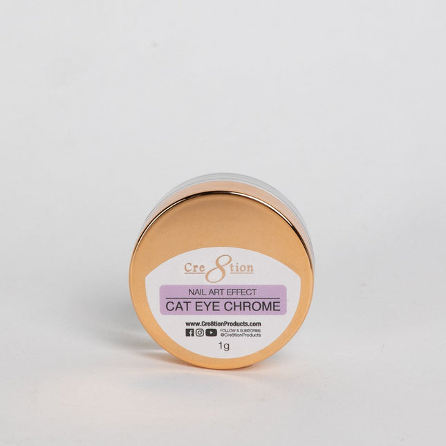 Cre8tion Cat Eye Chrome Nail Art 1g