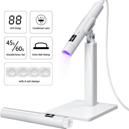 Cre8tion Mini UV Lamp with Silicone