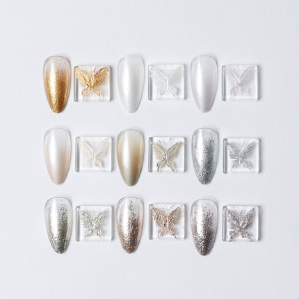 Cre8tion Nail Art Gel - Solid Cream - 04