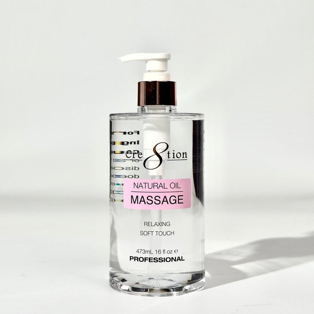 Cre8tion Natural Oil Massage 16oz