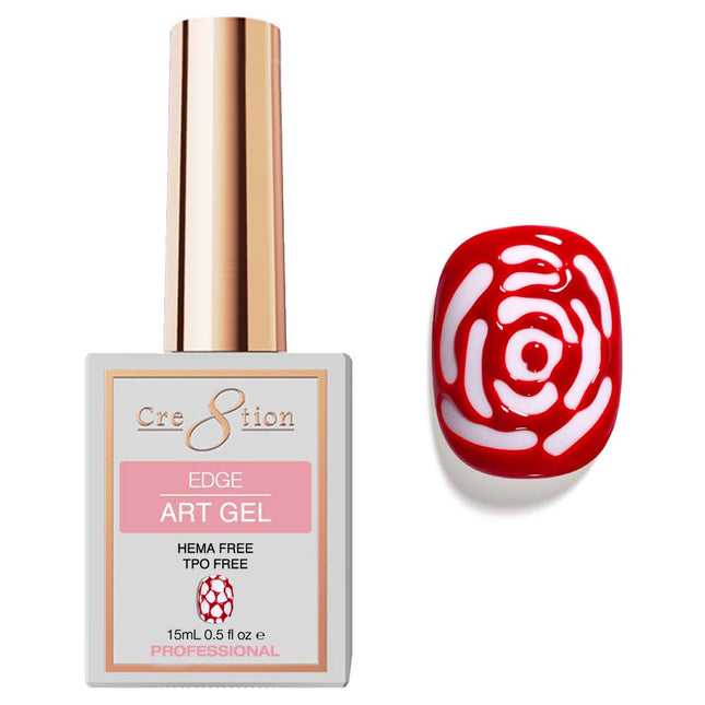 Cre8tion The Edge Art Gel Red 0.5oz