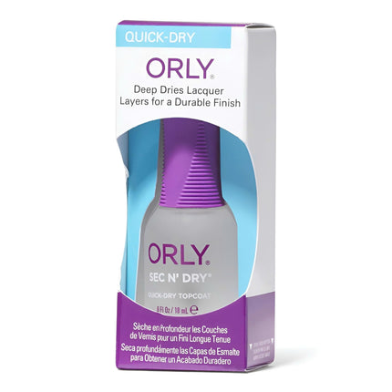 Orly - Base, Top, Mattop, Bonder, Wont Chip, Strengthen... (18ml)