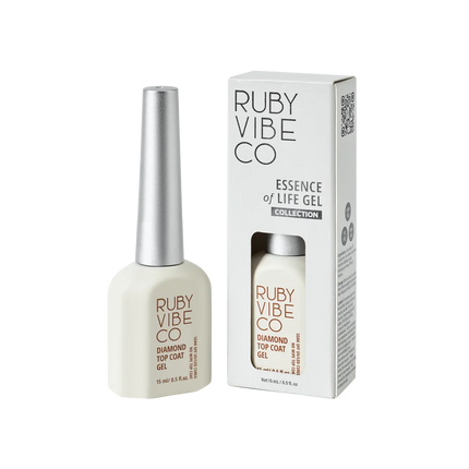 Ruby Vibe Co - HEMA-Free & TPO-Free Diamond Top Coat Gel