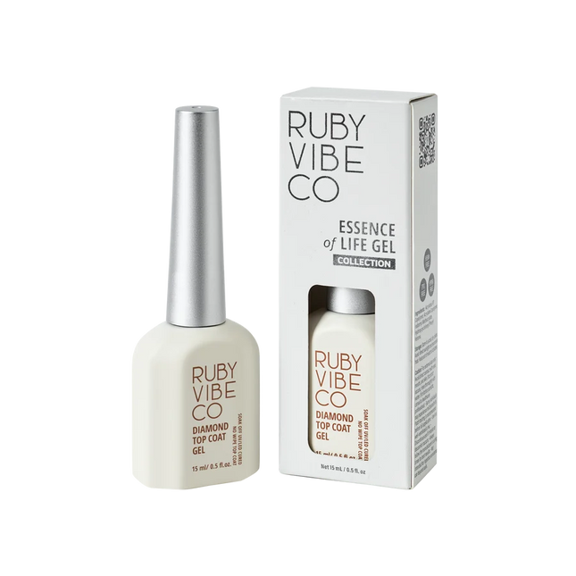 Ruby Vibe Co - HEMA-Free & TPO-Free Diamond Top Coat Gel