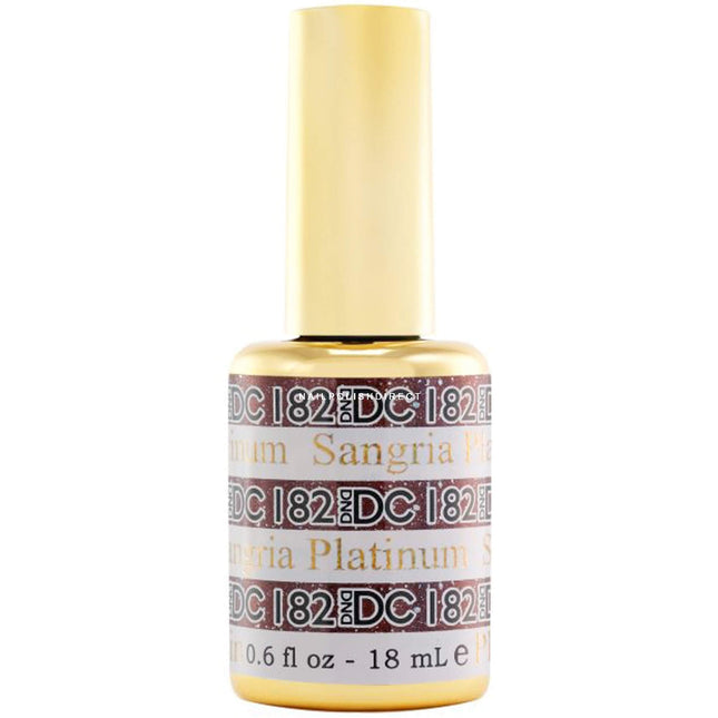 DND - DC Gel Polish Platinum (#181 - #217)