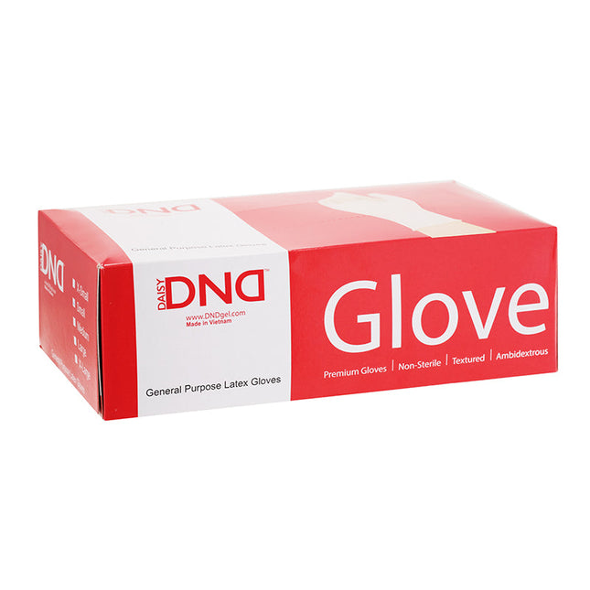 DND - Latex Gloves Case 10 Boxes - Size XS