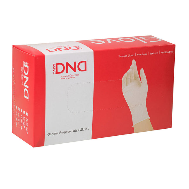 DND - Latex Gloves Case 10 Boxes - Size L