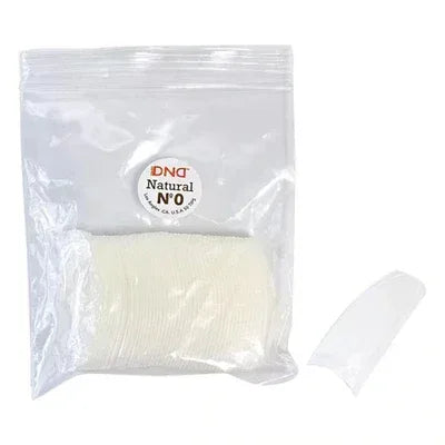 DND Natural Tips - #0 (50pcs/bag) - TTT Nails Supply