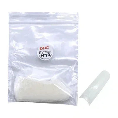 DND Natural Tips - #10 (50pcs/bag) - TTT Nails Supply