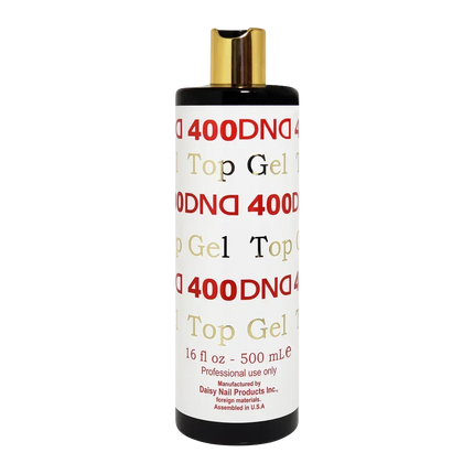 DND #400 Gel Top Coat 16oz - TTT Nails Supply