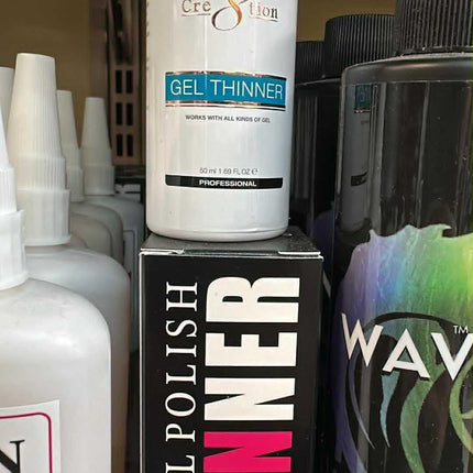 Cre8tion Gel Thinner 1.69oz (50ml) - TTT Nails Supply