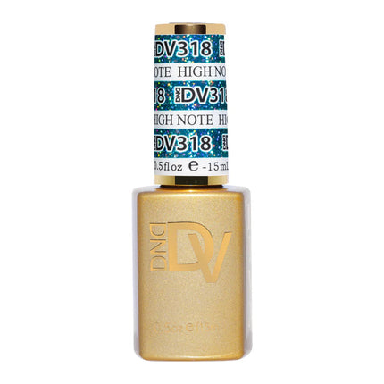 DND - DIVA Platinum Gel Polish 0.5oz (#291 - #327) - NEW 2024