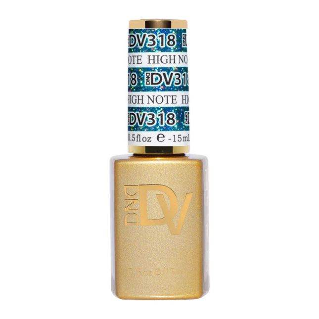 DND - DIVA Platinum Gel Polish 0.5oz (#291 - #327) - NEW 2024