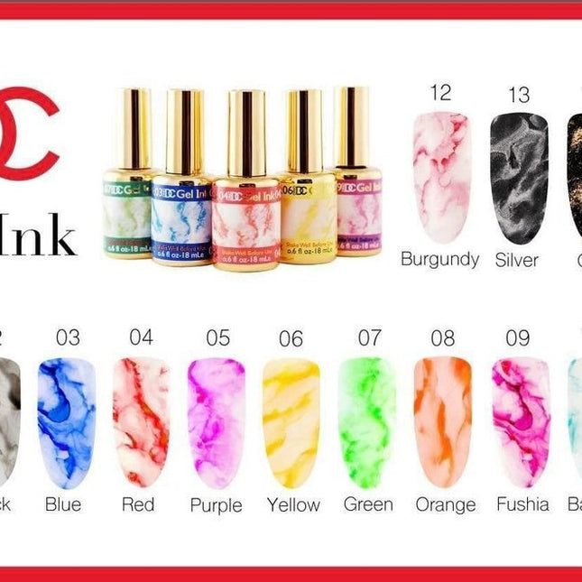 DND - Gel Ink Marble Design (18ml)