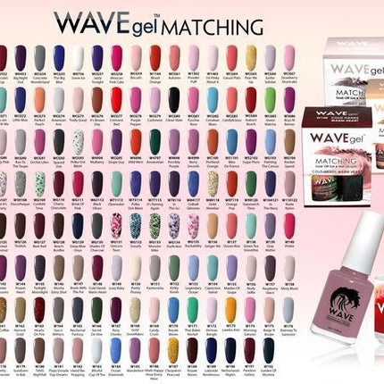 Wavegel - Gel & Lacquer Duo (#150 - #222)