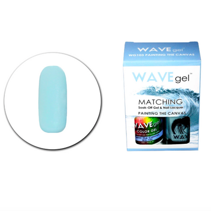 Wavegel - Gel & Lacquer Duo (#50 - #149)