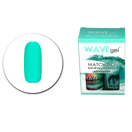 Wavegel - Gel & Lacquer Duo (#50 - #149)