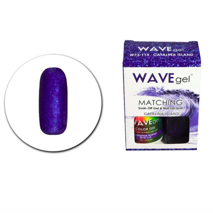 Wavegel - Gel & Lacquer Duo (#50 - #149)