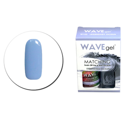 Wavegel - Gel & Lacquer Duo (#150 - #222)