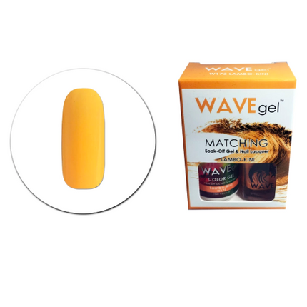 Wavegel - Gel & Lacquer Duo (#150 - #222)