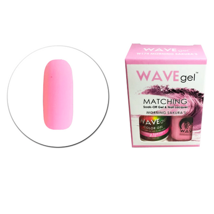 Wavegel - Gel & Lacquer Duo (#150 - #222)