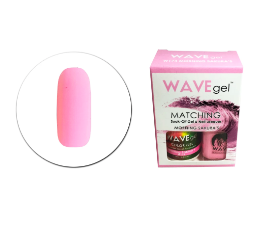 Wavegel - Gel & Lacquer Duo (#150 - #222)