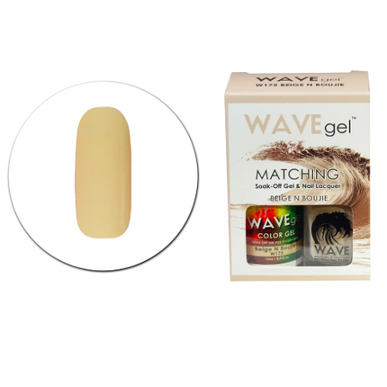 Wavegel - Gel & Lacquer Duo (#150 - #222)