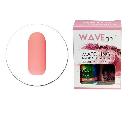 Wavegel - Gel & Lacquer Duo (#150 - #222)