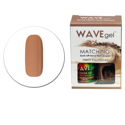 Wavegel - Gel & Lacquer Duo (#150 - #222)