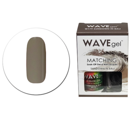 Wavegel - Gel & Lacquer Duo (#150 - #222)