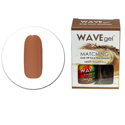 Wavegel - Gel & Lacquer Duo (#150 - #222)