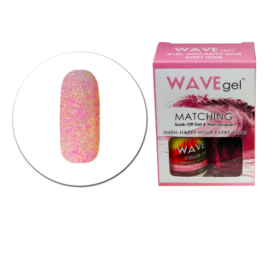 Wavegel - Gel & Lacquer Duo (#150 - #222)