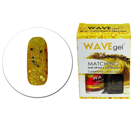 Wavegel - Gel & Lacquer Duo (#150 - #222)