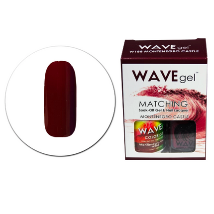 Wavegel - Gel & Lacquer Duo (#150 - #222)