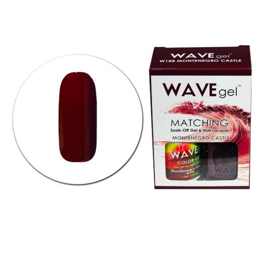 Wavegel - Gel & Lacquer Duo (#150 - #222)