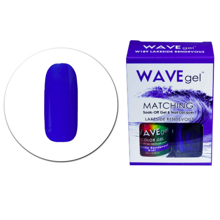 Wavegel - Gel & Lacquer Duo (#150 - #222)