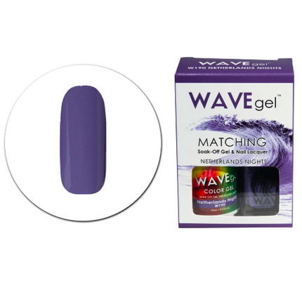 Wavegel - Gel & Lacquer Duo (#150 - #222)