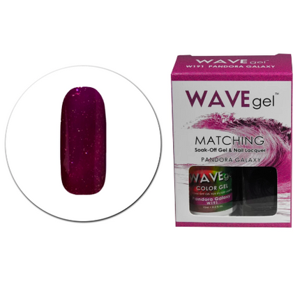 Wavegel - Gel & Lacquer Duo (#150 - #222)