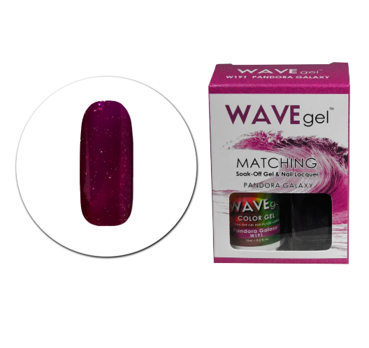 Wavegel - Gel & Lacquer Duo (#150 - #222)