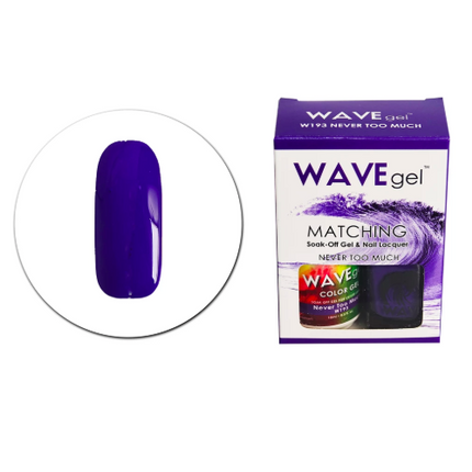Wavegel - Gel & Lacquer Duo (#150 - #222)