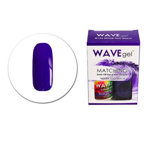 Wavegel - Gel & Lacquer Duo (#150 - #222)